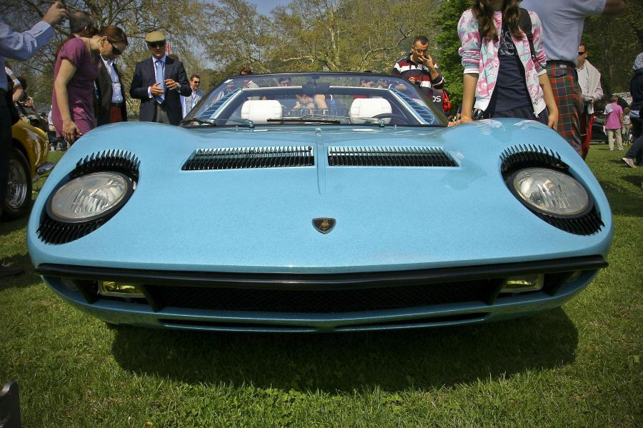  Lamborghini Miura Roadster 1968 года  (фото 22 из 36)